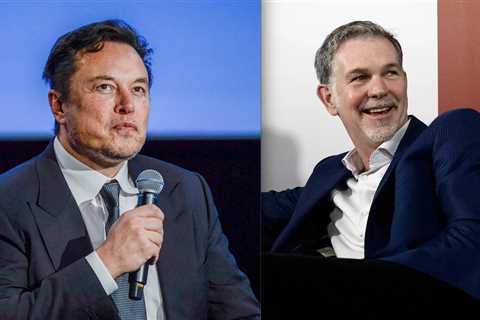 Netflix co-CEO calls Elon Musk the ''bravest, most creative person on the planet,'' says people..