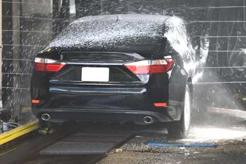 How An Express Car Wash Makes Your Car Look New In Santa Rosa, CA