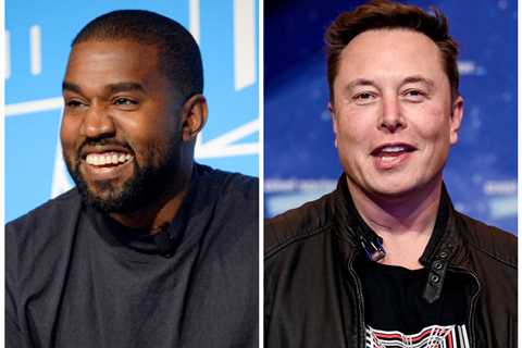 Elon Musk says he ''personally wanted to punch Kanye'' West after the rapper posted a swastika on..