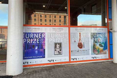 Turner Prize Turns to Window Graphics