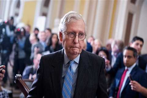 Mitch McConnell could''ve tried to block a bill to protect same-sex marriage. He stayed silent..