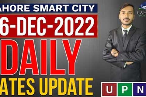 Lahore Smart City Daily Rates Update | New Rates | Current Market Trends | 6th December 2022