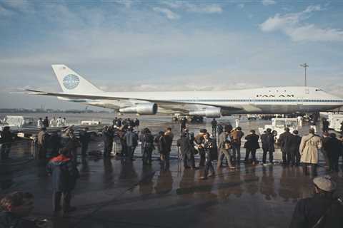 Boeing''s last-ever 747 just rolled off the assembly line, marking the end of an era. Here''s the..