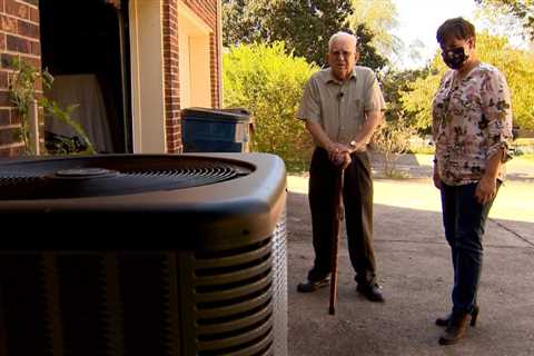 An elderly man had an expensive HVAC unit removed following a NewsChannel 5 investigation