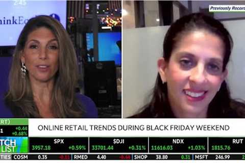 Online Retail Trends During Black Friday Weekend
