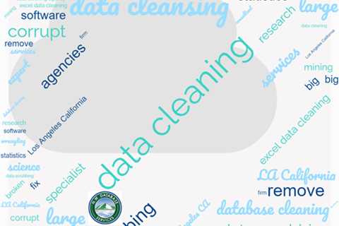 Data Cleaning Services In Los Angeles CA From NW Database Services – NW Database Services