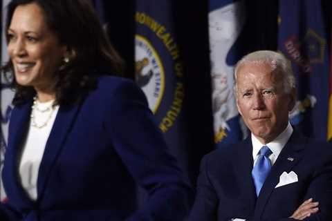 Biden called Harris a 'work in progress' in the difficult early days of his presidency, new book..