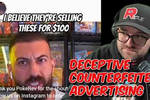 PokeRev Video Cut Up & Used As Scam Advertising By Counterfeiter