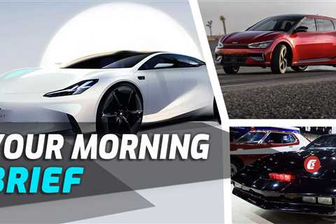 GAC Aion Hyper GT, BMW Employs K.I.T.T And Greta Thunberg’s Tit For Tate: Your Morning Brief