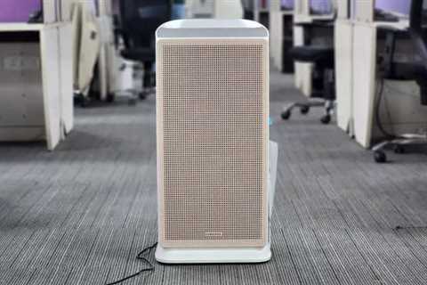 Samsung Air Purifier AX46: Gets the job done