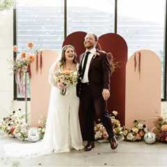 The Florals Were The Star Of This Upstairs Atlanta Wedding