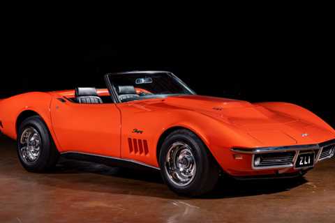 1969 Corvette ZL-1 one-of-a-kind heads to auction