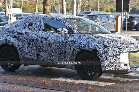 New Electric 2024 Toyota C-HR Spotted Testing For The First Time