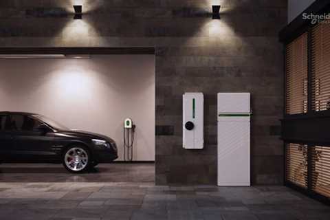 Schneider energy system to help manage EV charging, solar power, more