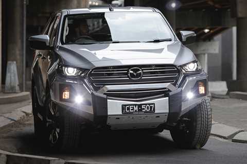 2023 Mazda BT-50 LE Adds Off-Road Style To Aussie Range