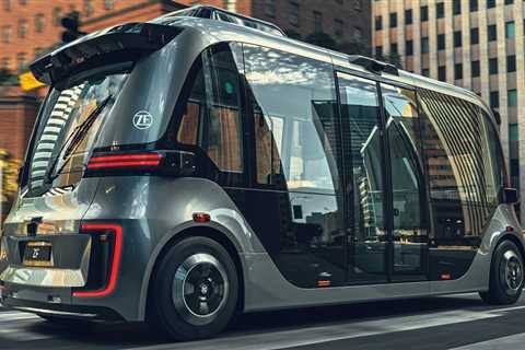 ZF Unveils Autonomous Electric Shuttle With 80 Mile Range