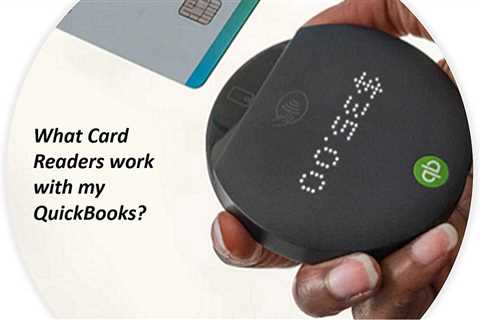 What About QuickBooks Card Readers?