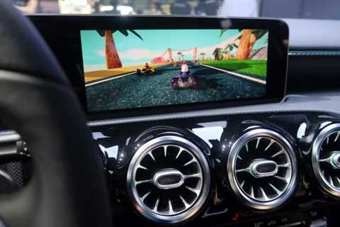 Everybody's getting game: Automakers show off in-car entertainment at CES