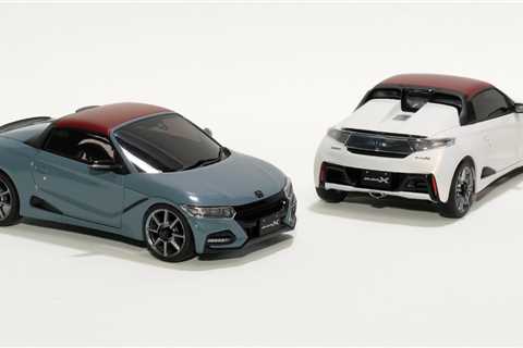 The Honda S660 Might Be Gone But You Can Still Buy An R/C Version