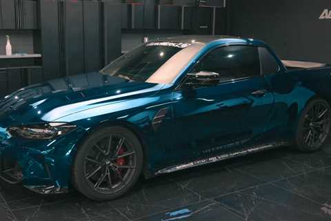 Is This BMW M4 Ute Conversion A Stroke Of Genius Or Not?