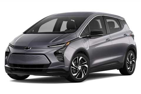 2023 Chevy Bolt and Bolt EUV a little more expensive