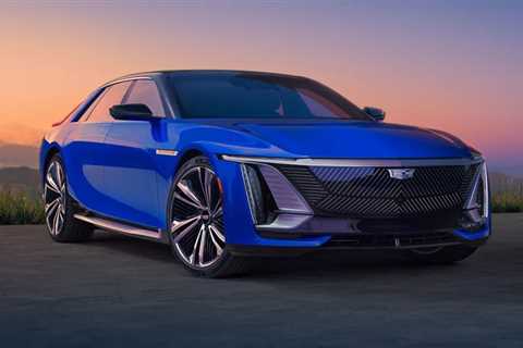 Cadillac Celestiq could be the uncompromising tech and luxury glory we've waited for