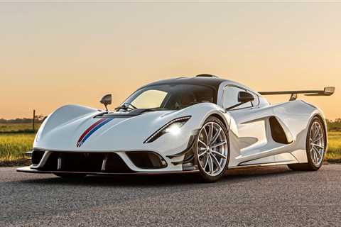 Hennessey Venom F5 Revolution Coupe Is A $2.7M All-American Track Star