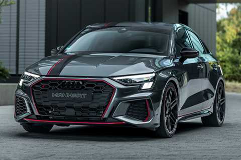 Why Buy An Audi RS3 When You Can Get Manhart’s 405 HP S3?