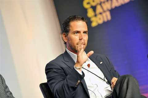 Republicans In State Of Fevered Tumescence Over Hunter Biden Dick Pics