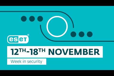 Latest insights on APT activity – Week in security with Tony Anscombe