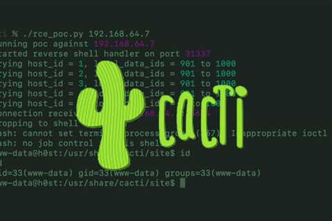 Cacti Servers Under Attack as Majority Fail to Patch Critical Vulnerability