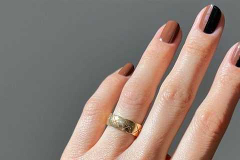 Brown Nail Designs Are All Over Instagram—18 We're Labeling Need to Try