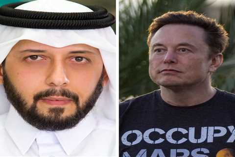 Qatar's sovereign wealth fund — which invested $375 million in Elon Musk's Twitter buyout..