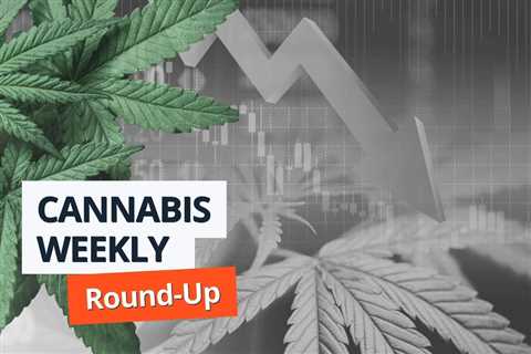 Cannabis Weekly Round-Up: Tilray Posts US$61.6 Million Loss