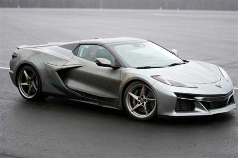 Fastest Corvette Ever is All-Wheel-Drive Gas-Electric Hybrid