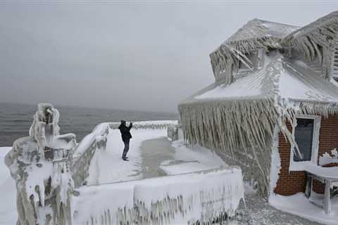 Insurance Stock Tanks After Firm Warns Catastrophic Winter Storm Last Year Dealt $459 Million In..