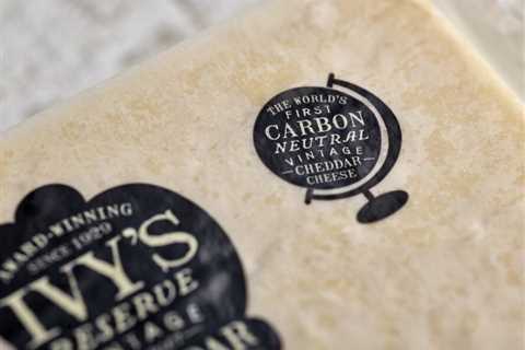 This cheddar is the first carbon-neutral cheese in the world