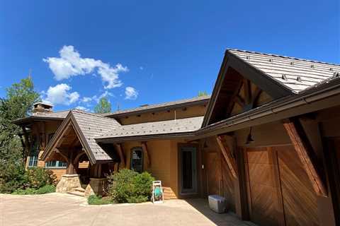 High-Performing Synthetic Shake Roof Chosen for Colorado Home