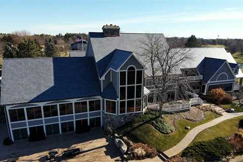 Bull Valley Golf Club Sparkles With Synthetic Slate Roof