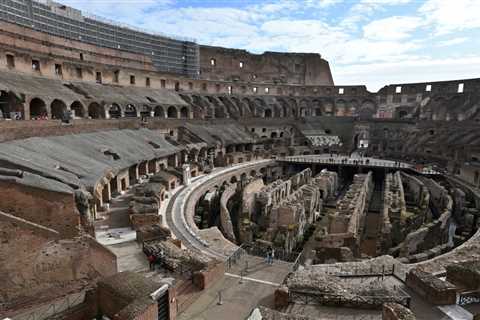 Archaeological Treasures Hidden Beneath the Colosseum