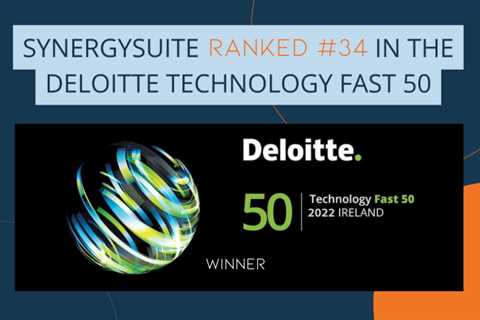SynergySuite Ranked #34 in the Deloitte Technology Fast 50