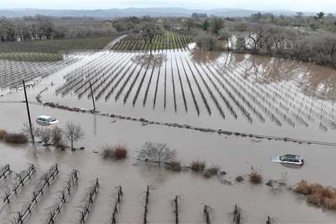 Why California Is Being Deluged by Atmospheric Rivers