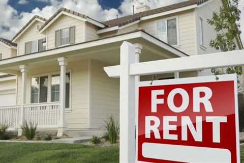 Rent Prices Are On The Move—Just Not Where You Might Want Them To Go