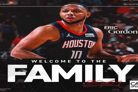 Eric Gordon Signs With CAA Sports
