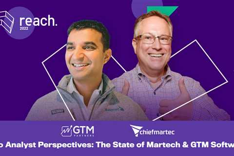 The State of Software in Marketing From GTM Partners and Chiefmartec