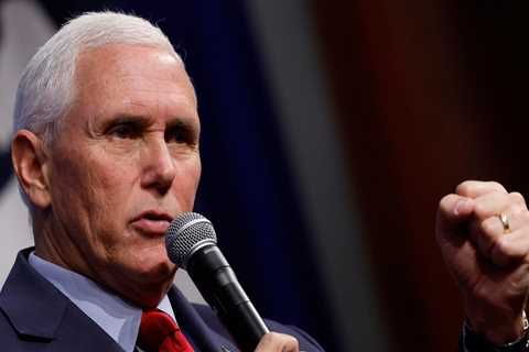 Classified documents found at Mike Pence's home in Indiana: report