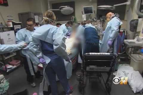 Up-Close Look At Real Life In Trauma Unit