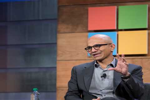 CEO Satya Nadella prepares Microsoft for an epic bounce-back