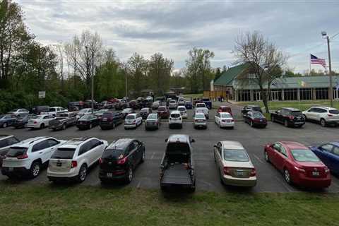 What is the Parking Situation Like at a Southeastern Christian Church in Louisville KY?
