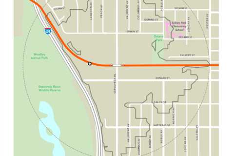 Metro hosts community event to identify walking and biking improvements near G Line’s Sepulveda..